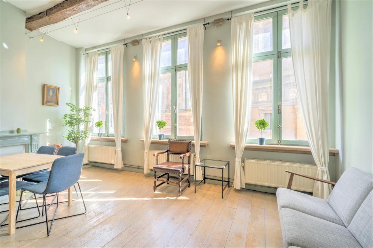 The Hendrik House In Old Town Antwerp Apartment Bagian luar foto
