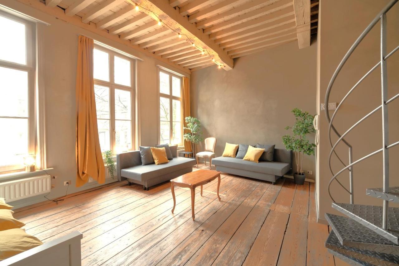 The Hendrik House In Old Town Antwerp Apartment Bagian luar foto
