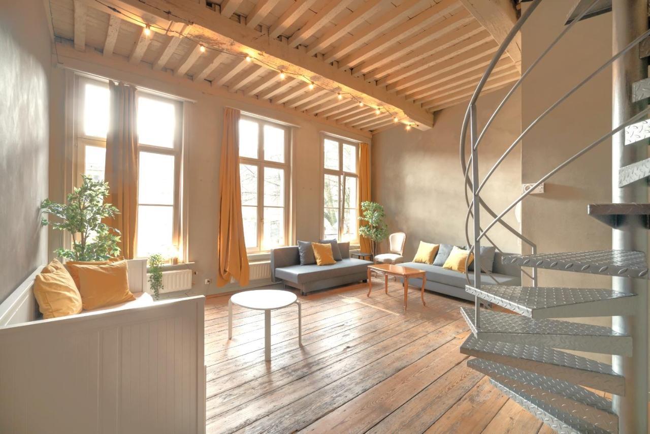 The Hendrik House In Old Town Antwerp Apartment Bagian luar foto