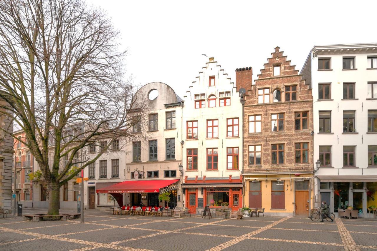 The Hendrik House In Old Town Antwerp Apartment Bagian luar foto
