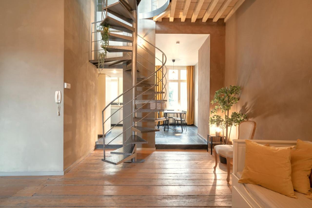 The Hendrik House In Old Town Antwerp Apartment Bagian luar foto