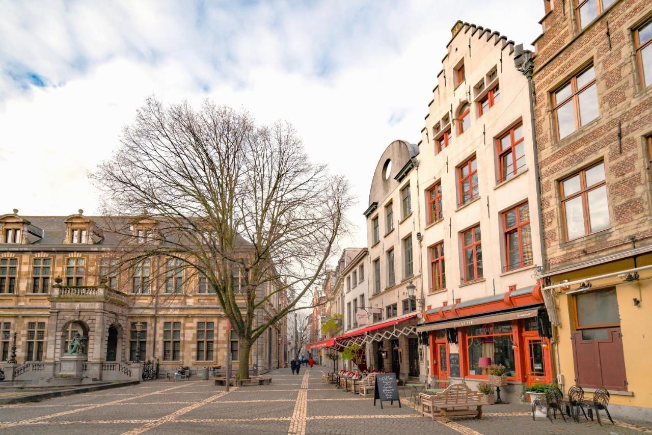 The Hendrik House In Old Town Antwerp Apartment Bagian luar foto